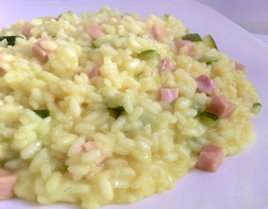 Risotto De Courgettes Et Jambon WW Recettes WW