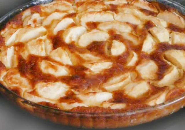 Tarte aux Pommes Sans Pâte WW