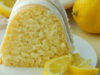 Gâteau au citron léger et rapide WW