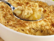 Crumble léger aux poires WW