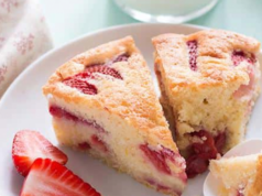 Gâteau léger aux fraises WW