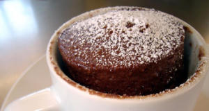 Mug Cake Chocolat Léger WW