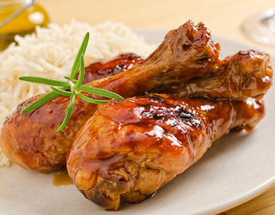Cuisses de poulet au miel WW - Recettes WW