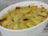 Gratin léger de pommes de terre et parmesan WW