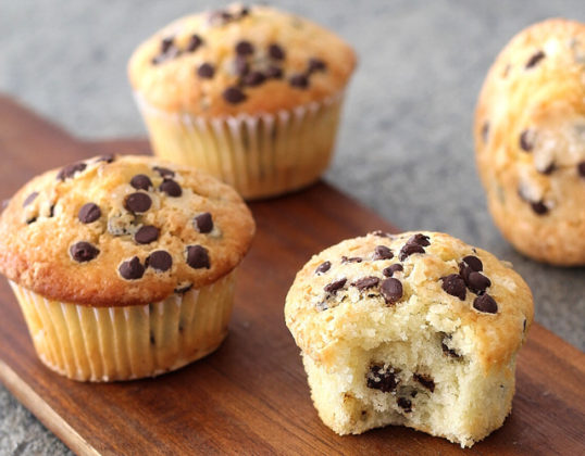 Muffins Aux P Pites De Chocolat Ww Recettes Ww