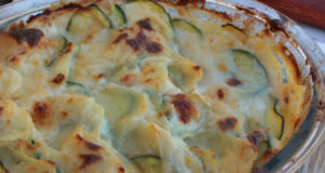 Gratin dauphinois aux courgettes WW