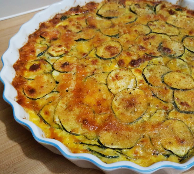 Gateau Invisible Aux Courgettes Ww Recettes Ww