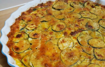Gâteau invisible aux courgettes WW