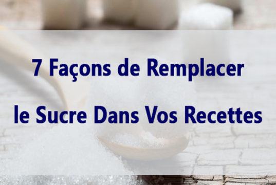 7 façons de remplacer le sucre dans vos recettes