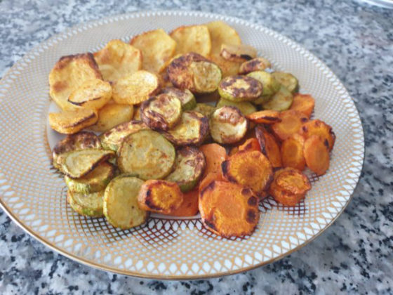 Légumes au four WW - Recettes WetWet