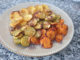 Légumes au four WW, recette d'un bon plat d’accompagnement facile, rapide économique pour les amoureux de légumes.