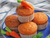 Muffins légers aux carottes WW