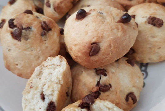 Cookies au yaourt légers et facile WW, de bons cookies légers sans beurre facile et simple à réaliser.