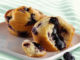 Muffins aux myrtilles WW, recette légère de muffins moelleux sans beurre ni huile, facile et simple à faire.