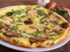 Omelette aux champignons et fines herbes