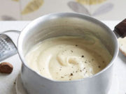 Sauce béchamel légère sans beurre