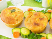 Muffins aux courgettes et carottes