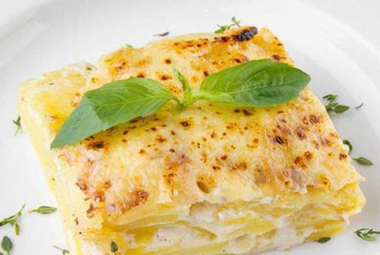 Gratin dauphinois WW