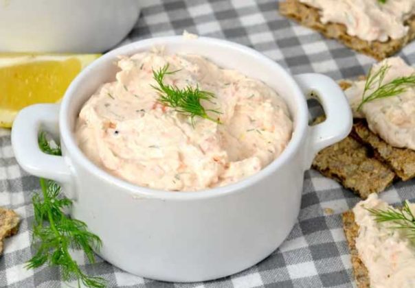 Mousse Légère au Saumon Fumé - Recette WetWet