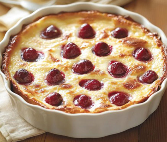 Clafoutis Léger aux Cerises WW