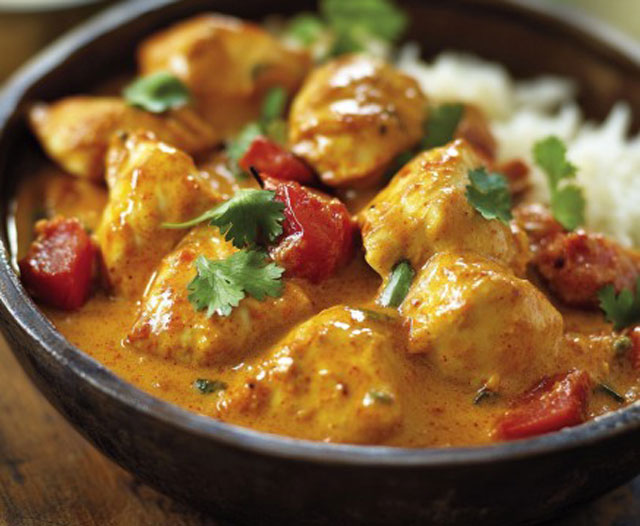 Poulet Tikka Masala Léger