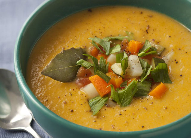 Soupe Légère aux Légumes