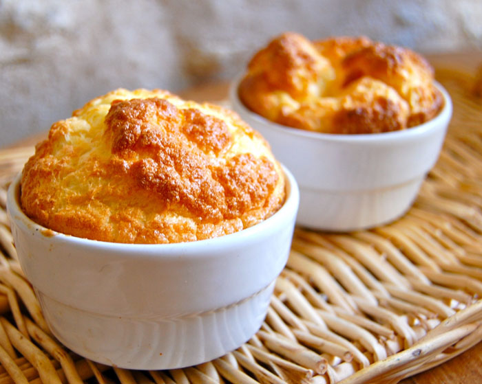 Soufflé au Fromage