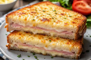 Croque-Monsieur Léger au Four