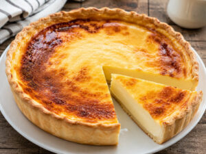 Flan Pâtissier Léger au Fromage Blanc